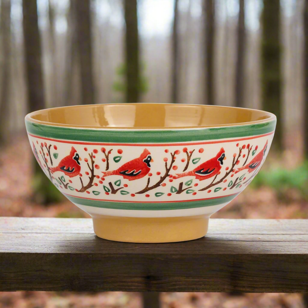 ニコラス・モス　Nicholas Mosse Pottery　ボウル NICHOLAS MOSSE SALAD BOWL IN WHITE & MULTI in WHITE/MULTI