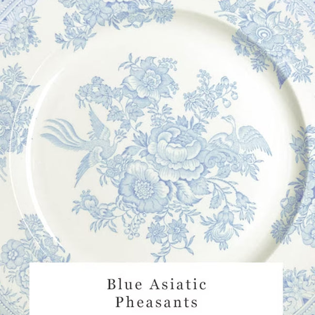 Burleigh - Blue Asiatic Pheasants – Ann Marie's