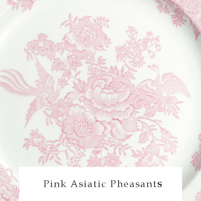 Burleigh - Pink Asiatic Pheasants – Ann Marie's