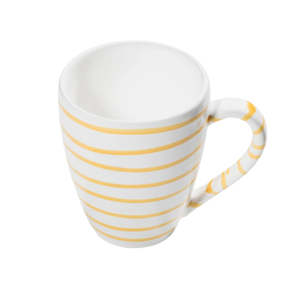 Gmundner Keramik Dizzy Yellow Gourmet Mug
