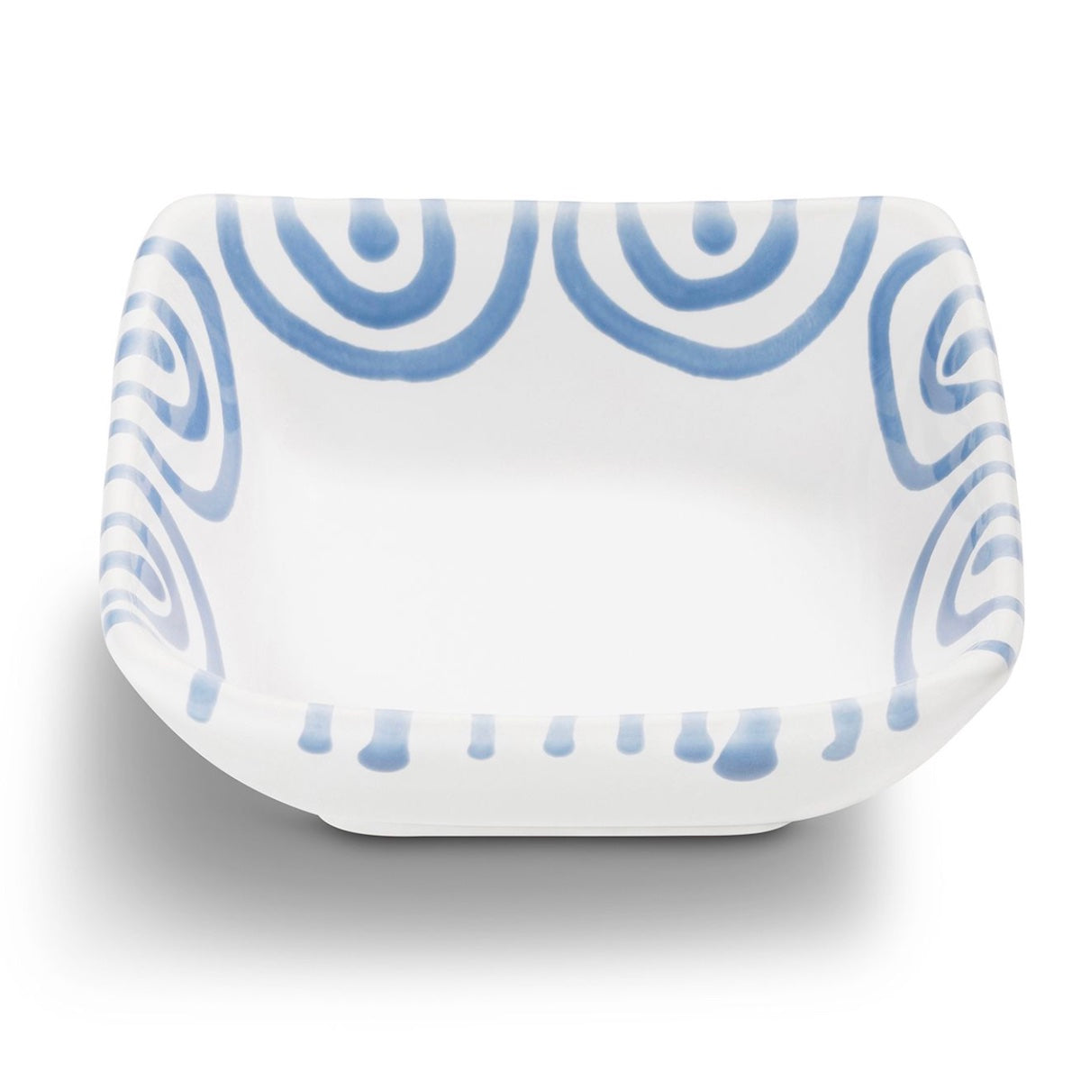 Gmundner Keramik Dizzy Blue Small Snack Bowl