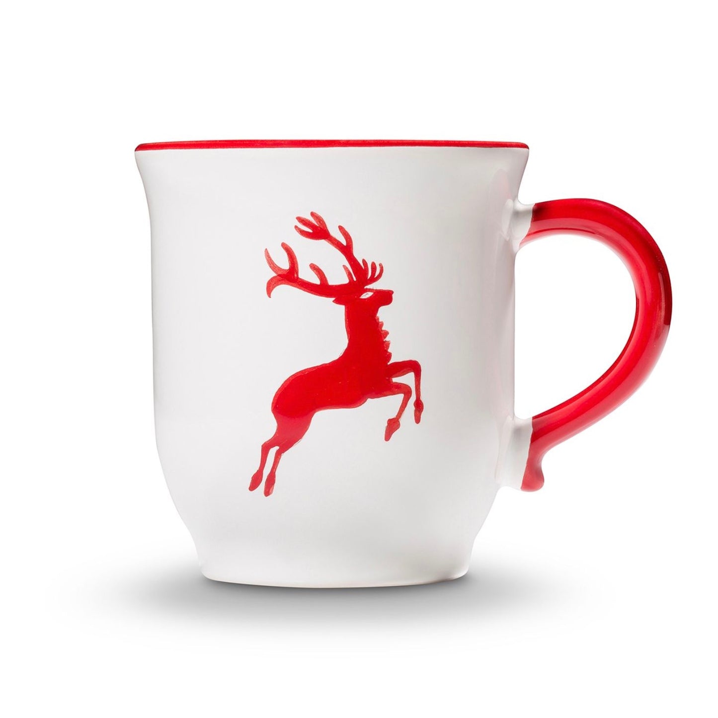 Gmundner Keramik Red Deer Chocolate Mug