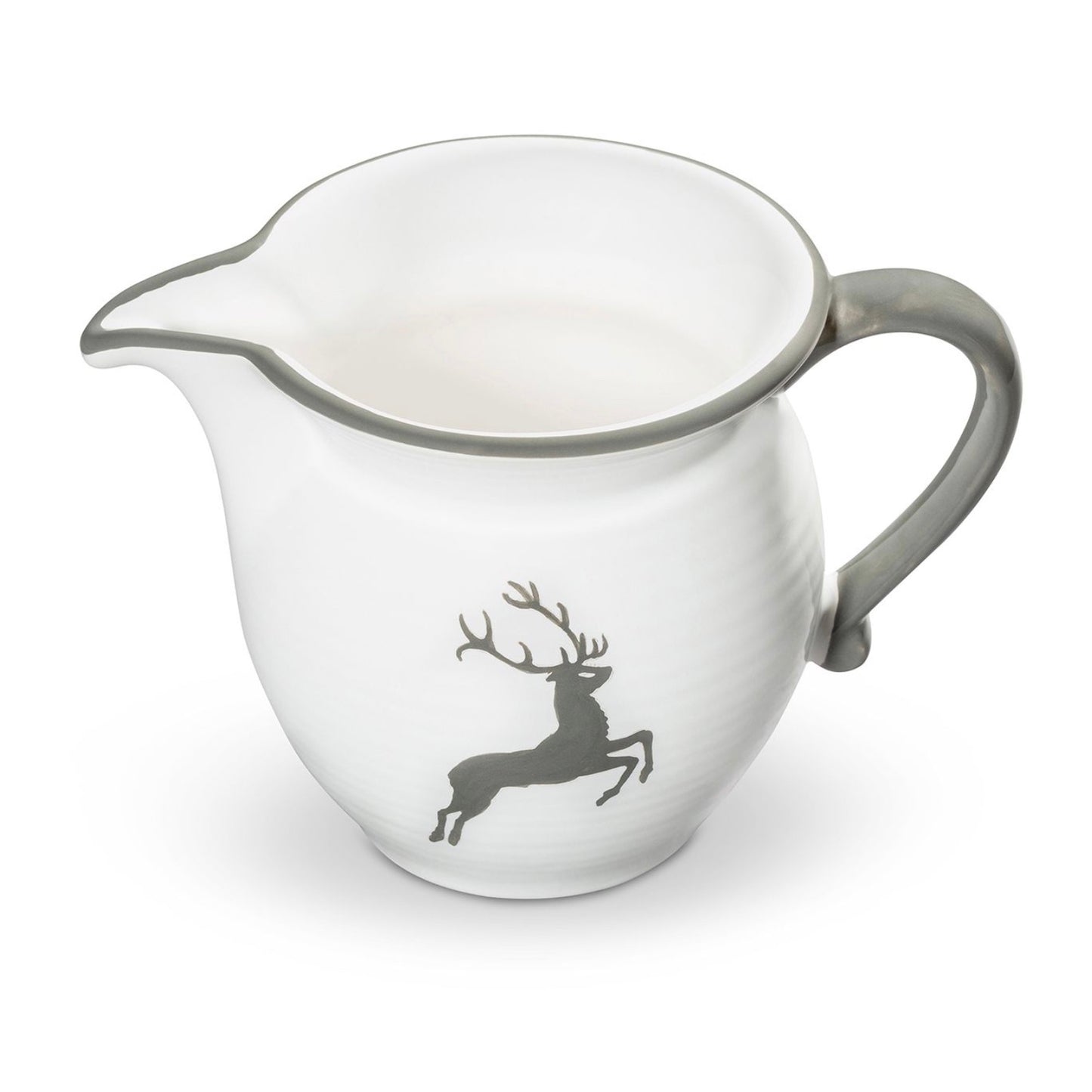 Gmundner Keramik Grey Deer Medium Creamer