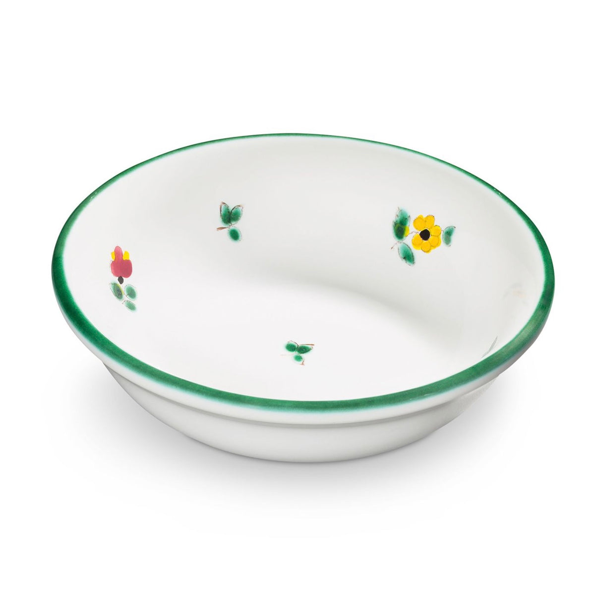 Gmundner Alpine Flowers Compote Bowl 5.5"