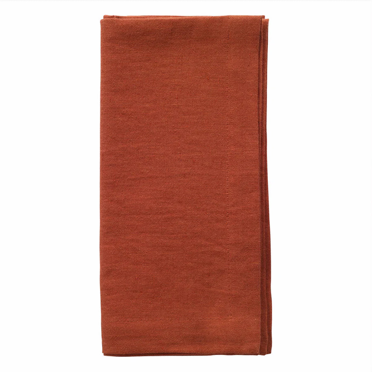 Bodrum Amalfi Burnt Orange Napkin-set of 4