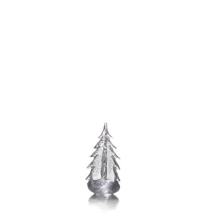 Simon Pearce Vermont Silver Leaf Evergreen Tree