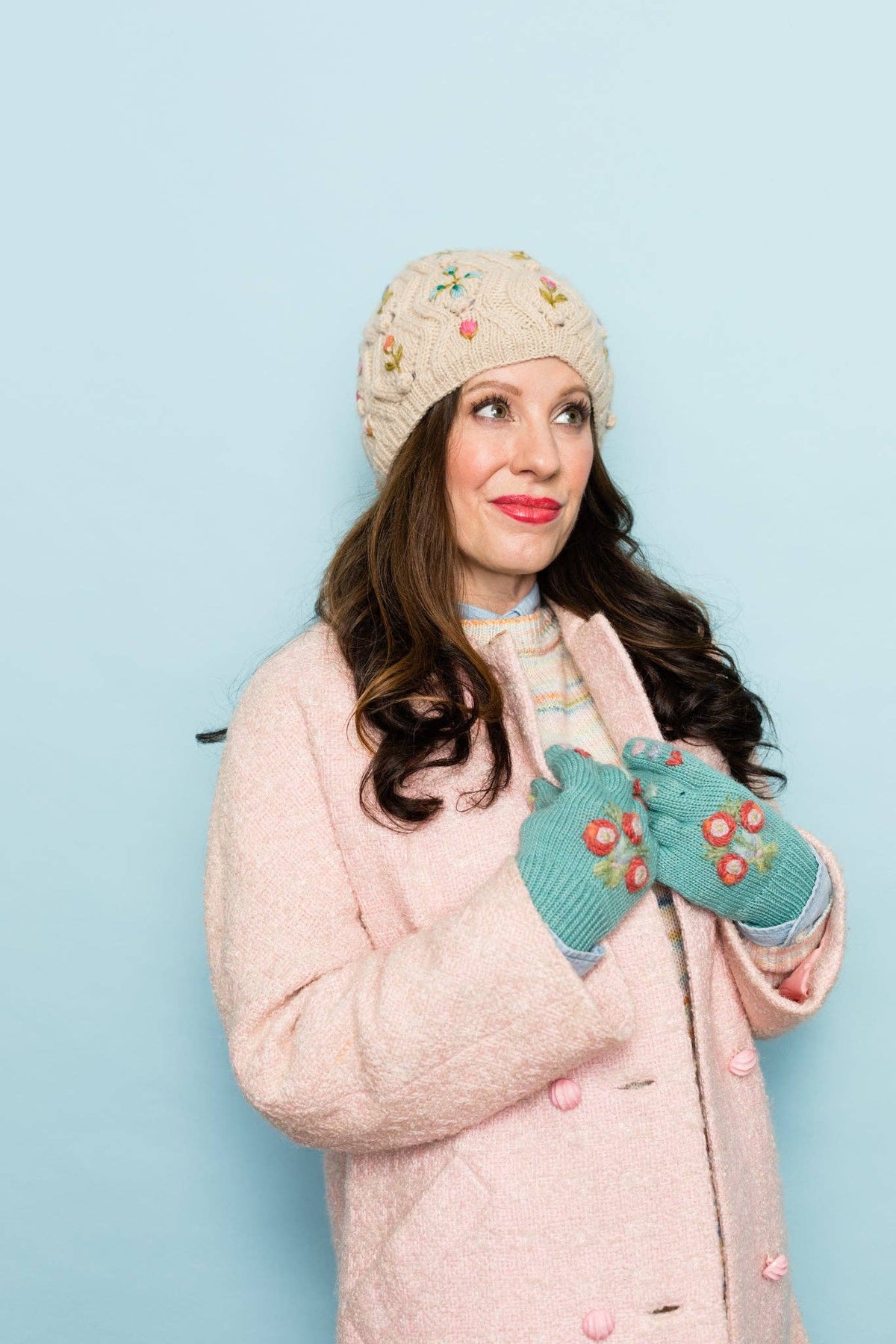 French Knot - Tilly Hat