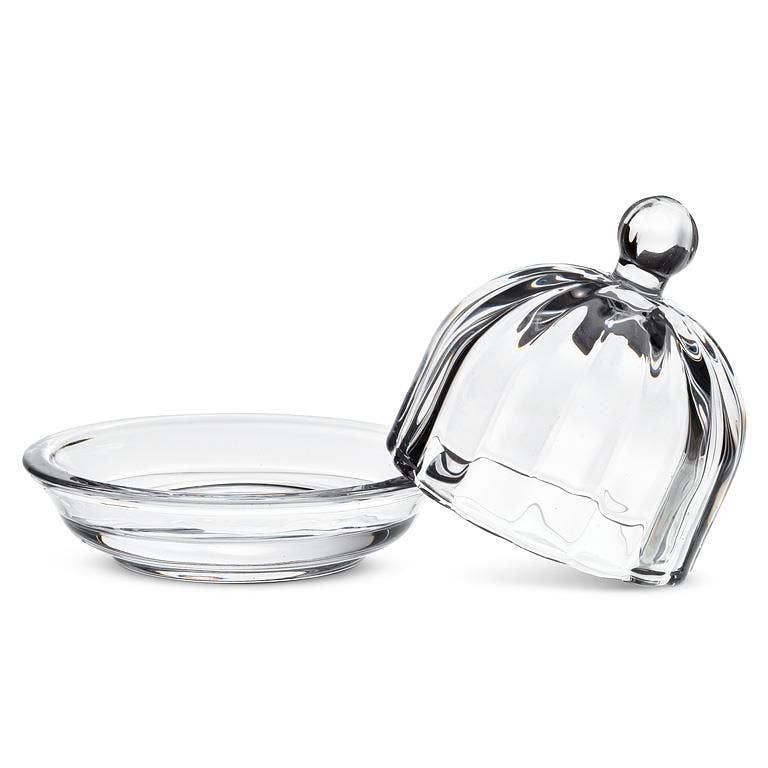 Abbott - Small Optic Round Dish with Lid