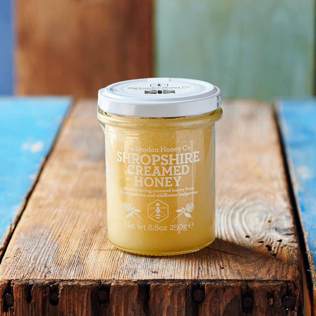 London Honey Company's Shropshire Creamed Honey
