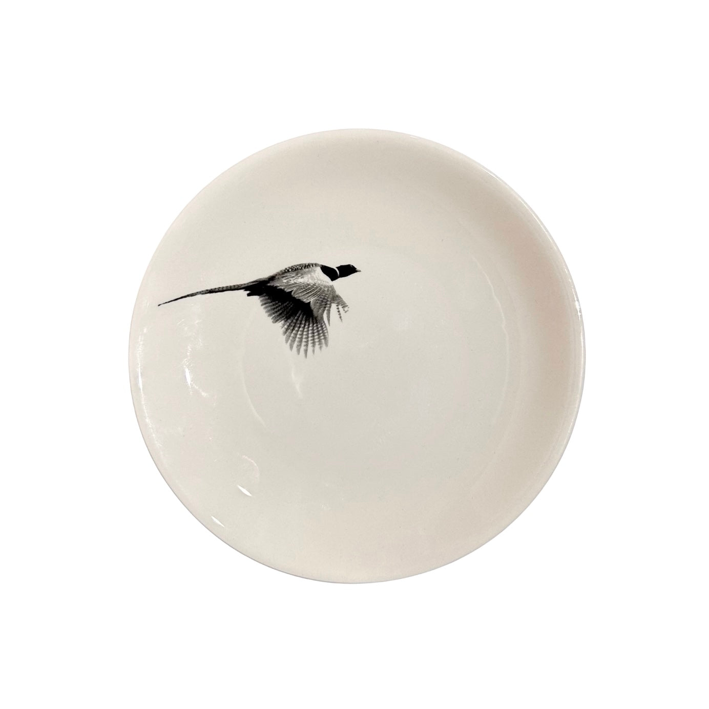 Gien Chambord Canape Plate - Pheasant