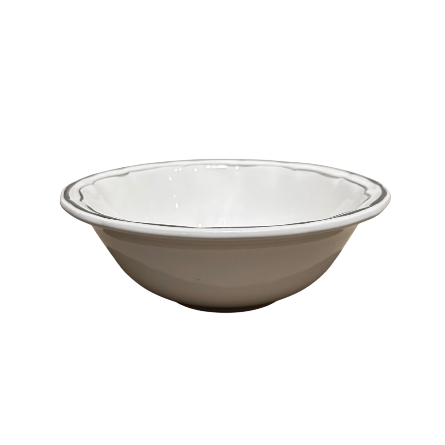 Gien Filet Taupe XL Cereal Bowl