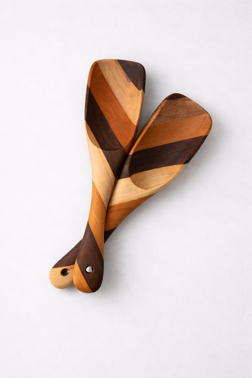 The Riley/Land Collection Heirloom Triple Wood Scoop