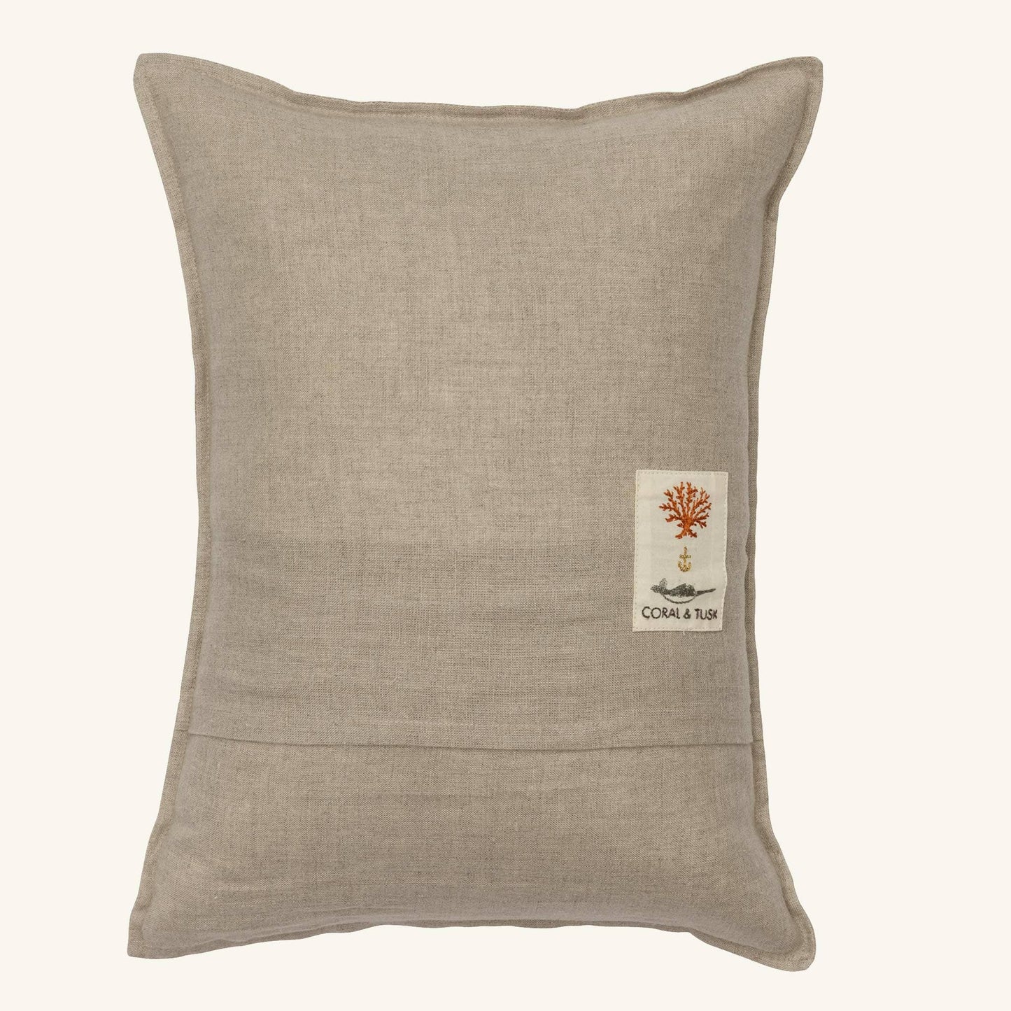 Coral & Tusk - Great Grey Owl Pillow