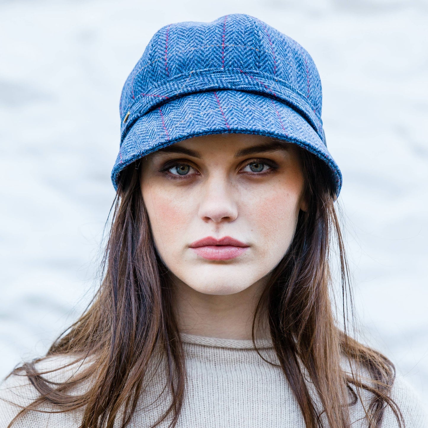Mucros Weavers Flapper Hat - Blue