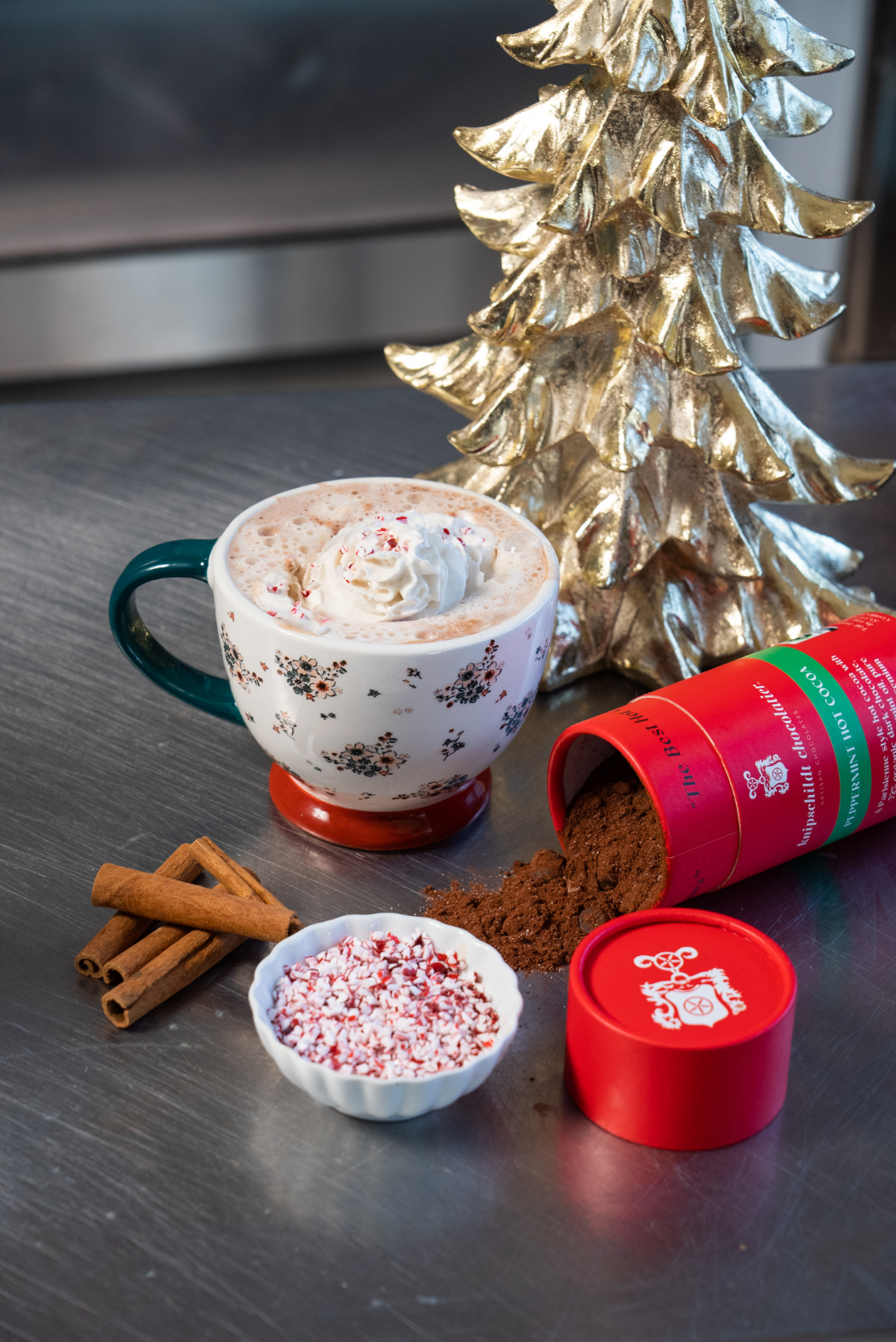 Knipschildt Chocolatier - Parisienne Peppermint Cocoa