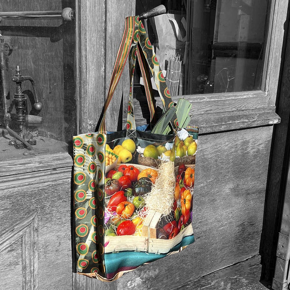 Maron Bouillie - “Peppers — Tomates” Market Tote