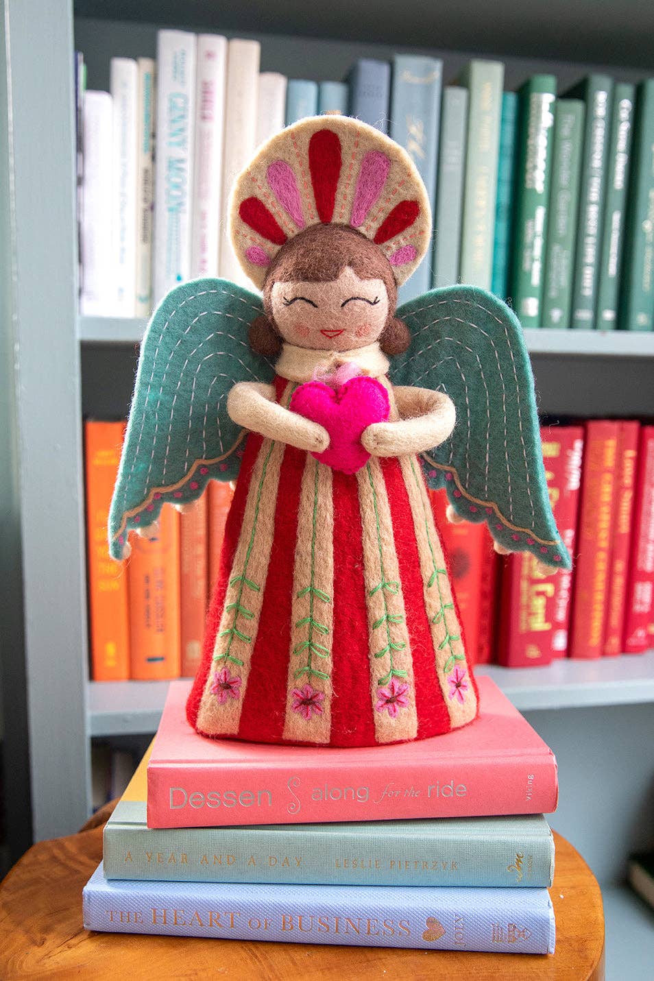 French Knot - Celestial Tree Topper - Grace