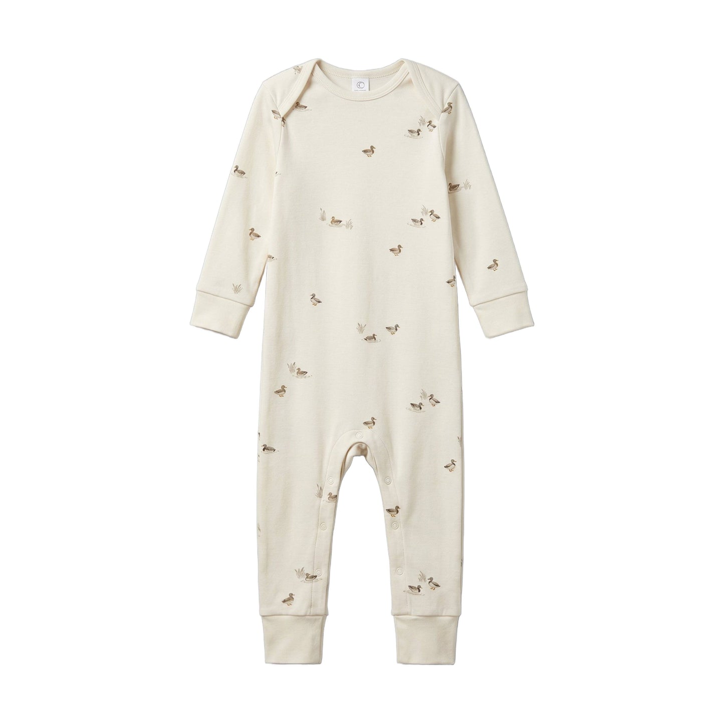 KENDI by Colored Organics - Aspen Romper - Mallard