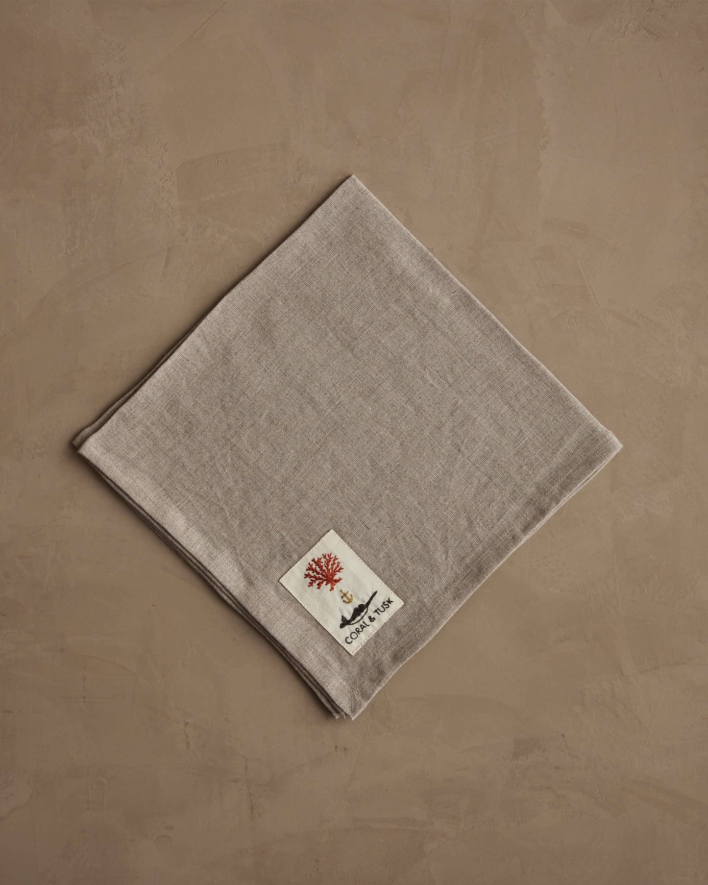 Coral & Tusk - Spring Stems Dinner Napkin Set/4