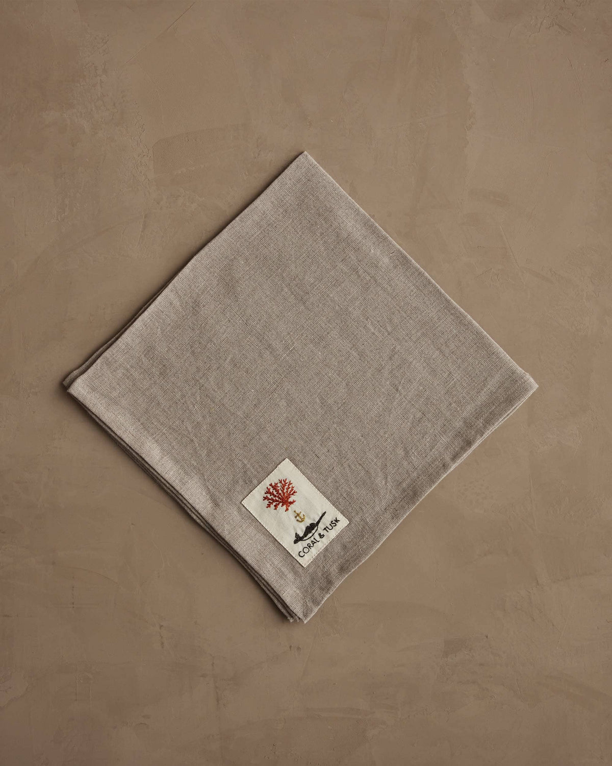 Coral & Tusk - Partridge in a Pear Tree Dinner Napkin
