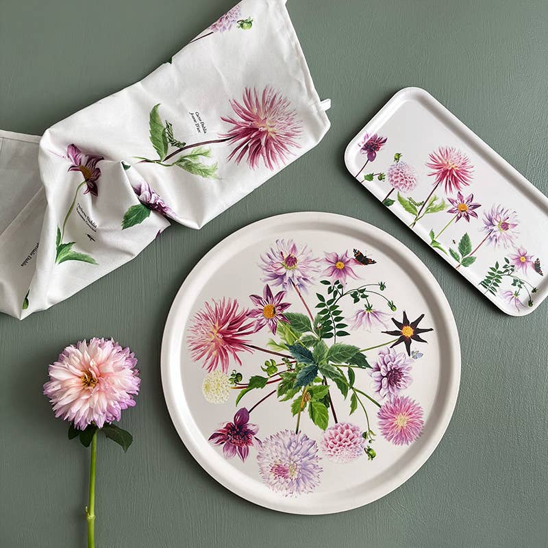 Koustrup & Co. - Dahlia 100% Organic Cotton Tea Towel