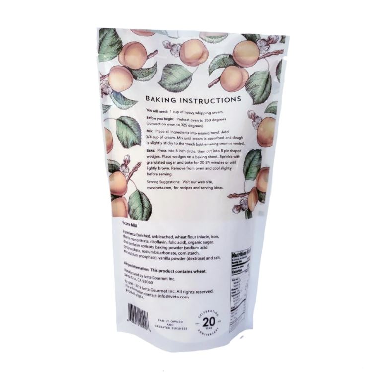 Iveta Blenheim Apricot Scone Mix