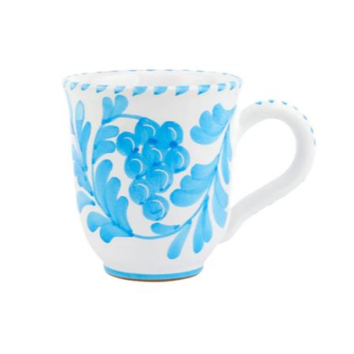 Vietri Arezzo Aqua Mug