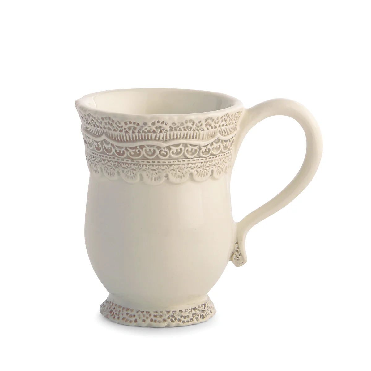 Arte Italica Finezza Mug - Cream