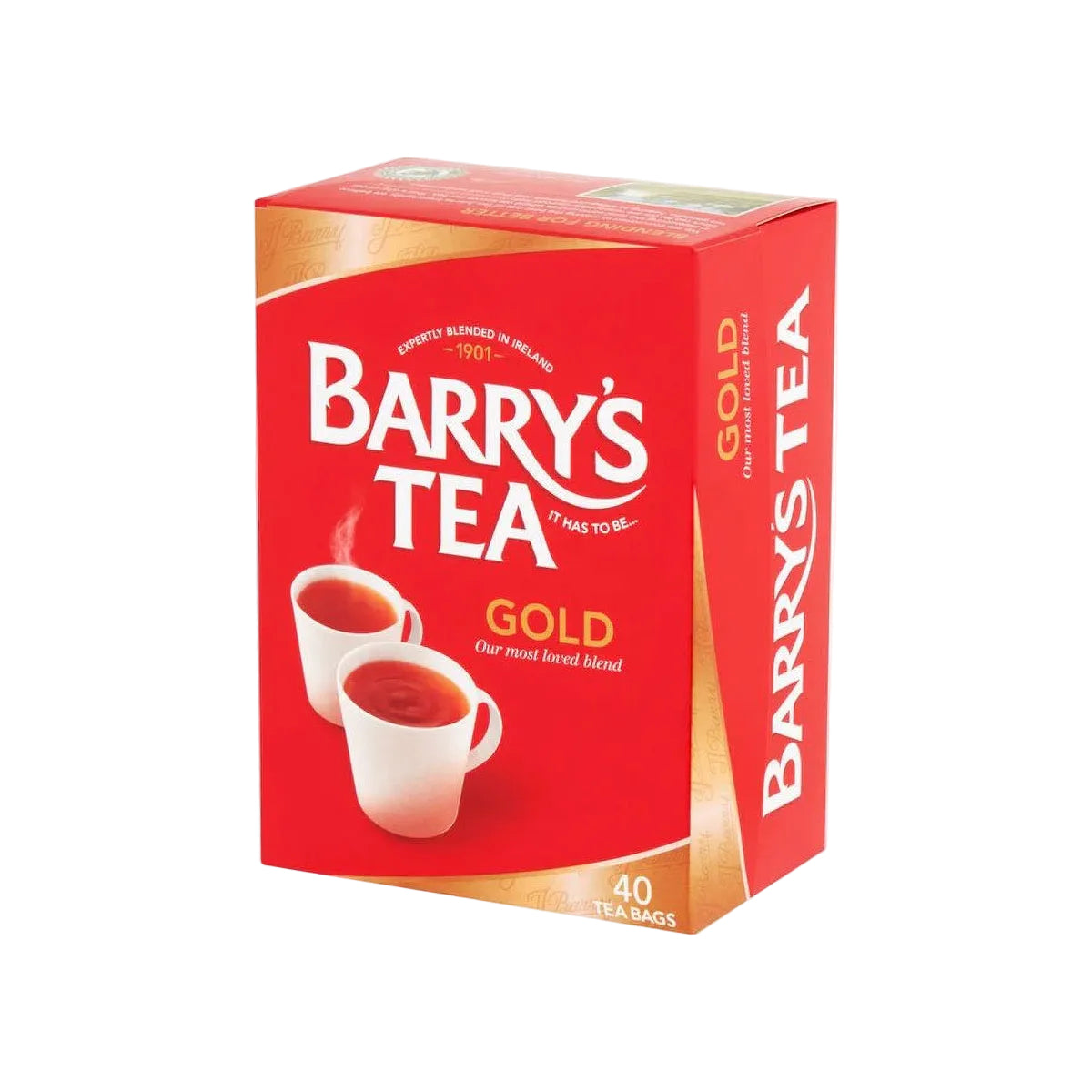 Barry's Gold/Red 40 ct