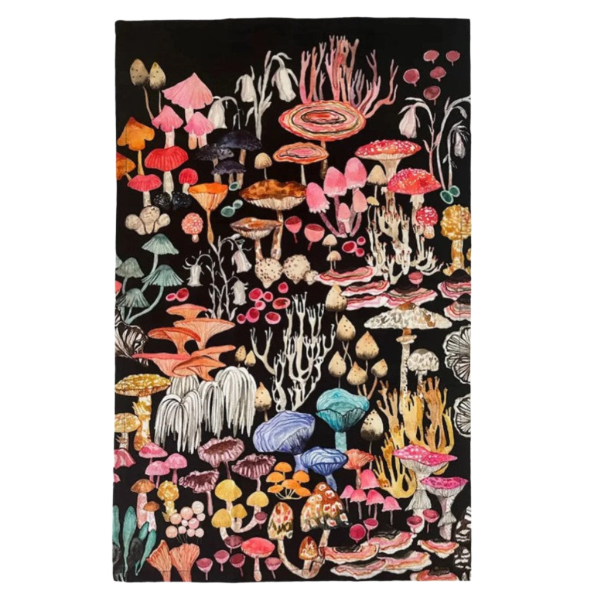 Betsy Olmsted Tea Towel - Snail in the Night