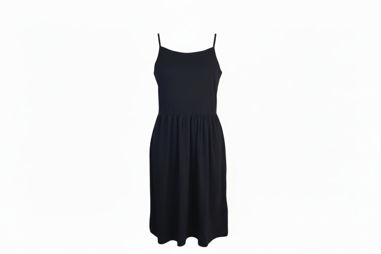 Bitte Kai Rand Black Cotton Dress