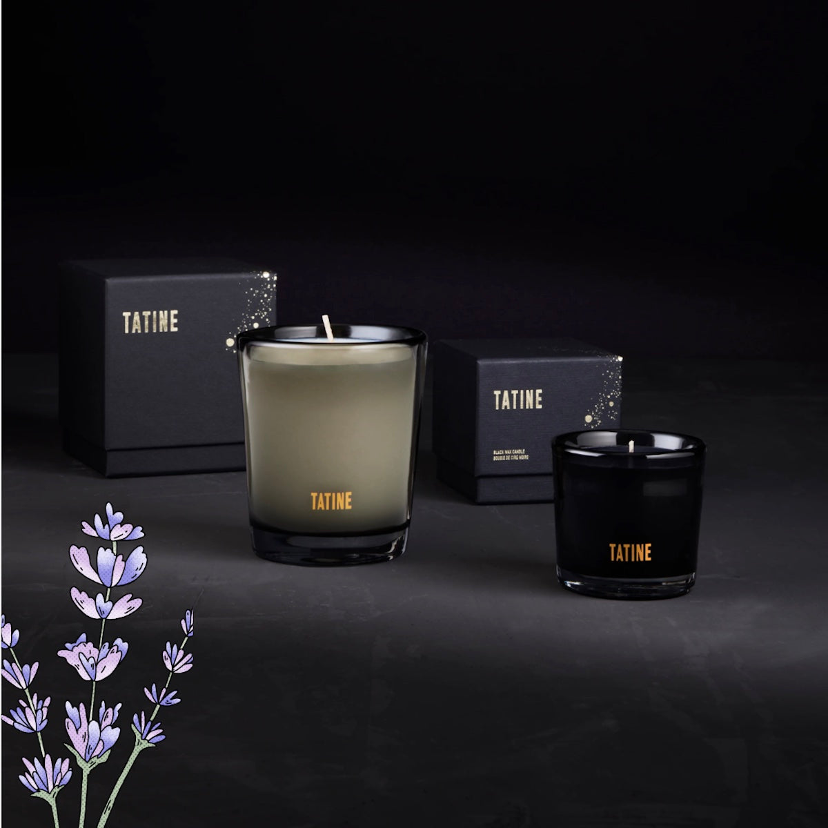 Tatine Bitter Orange & Lavender Petite 3oz Candle