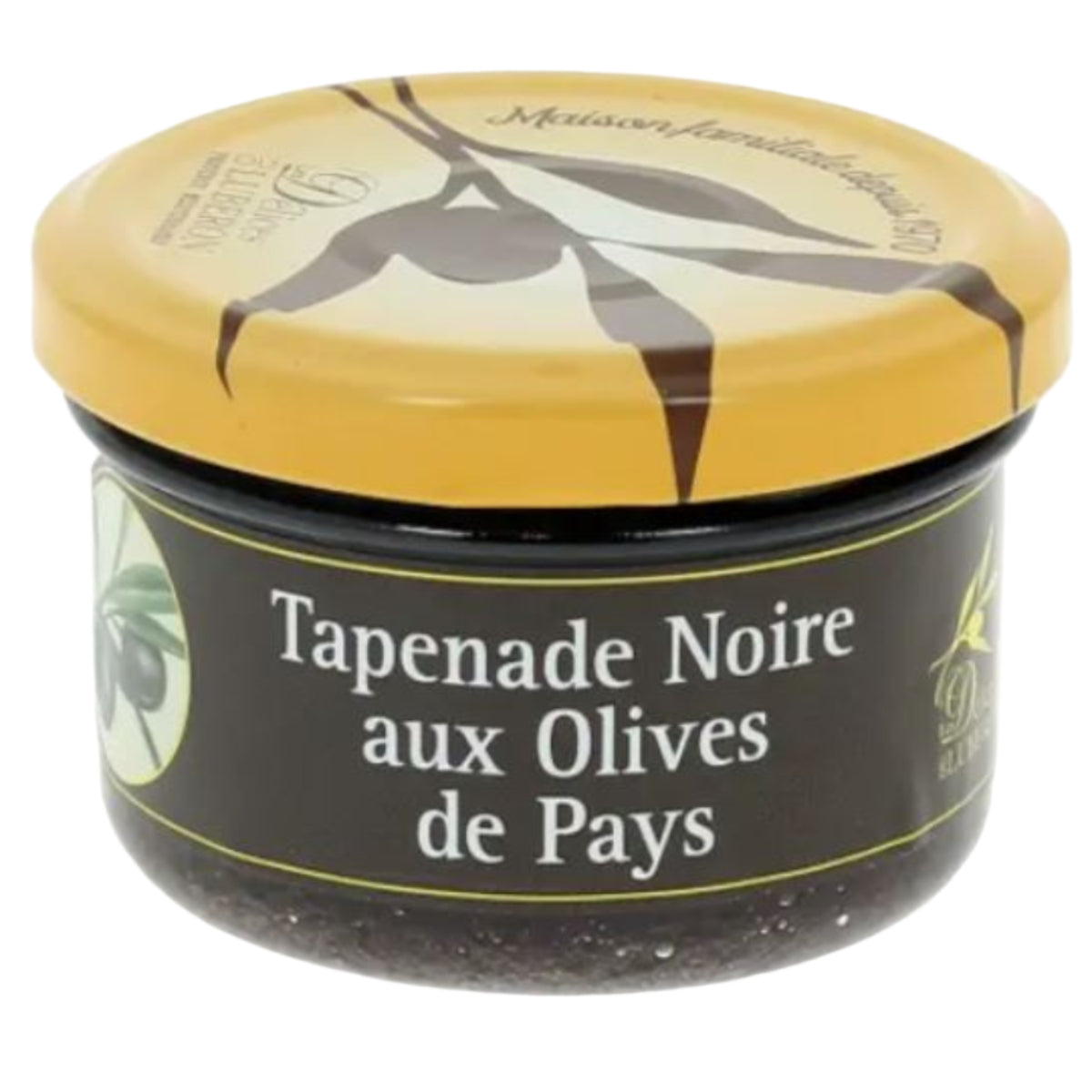 Délices Du Luberon Black Olive Tapenade