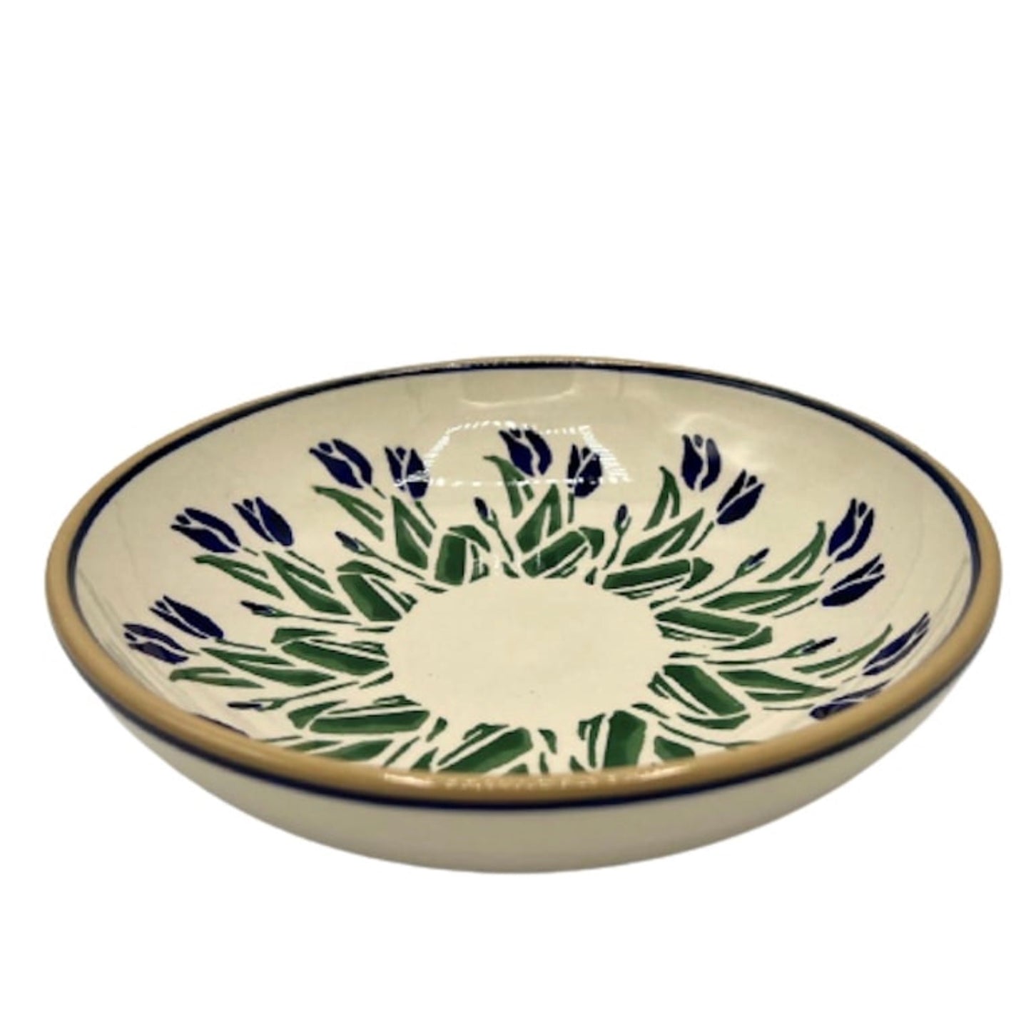 Nicholas Mosse Blue Blooms Everyday Bowl