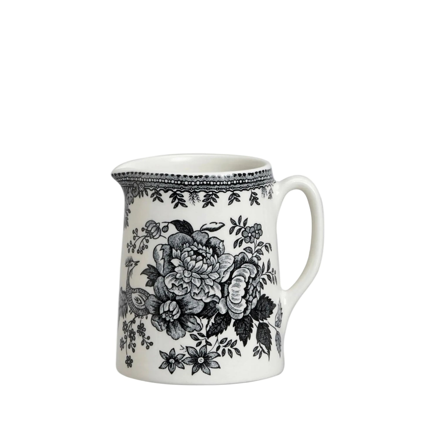 Burleigh Black Asiatic Pheasants Mini Tankard Jug
