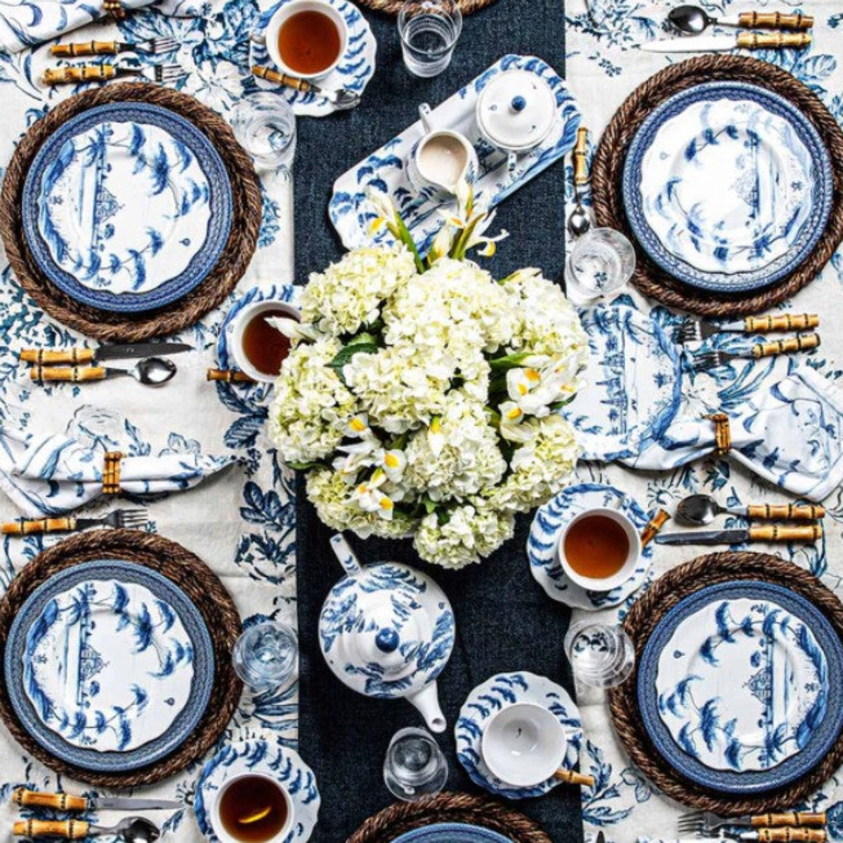 Juliska Country Estate Pasta/Soup Bowl - Delft Blue