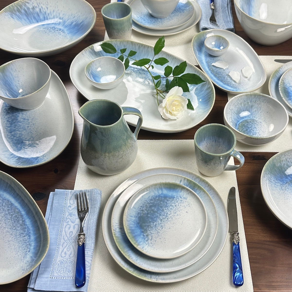 Carmel Ceramica Carmel Sky Pitcher