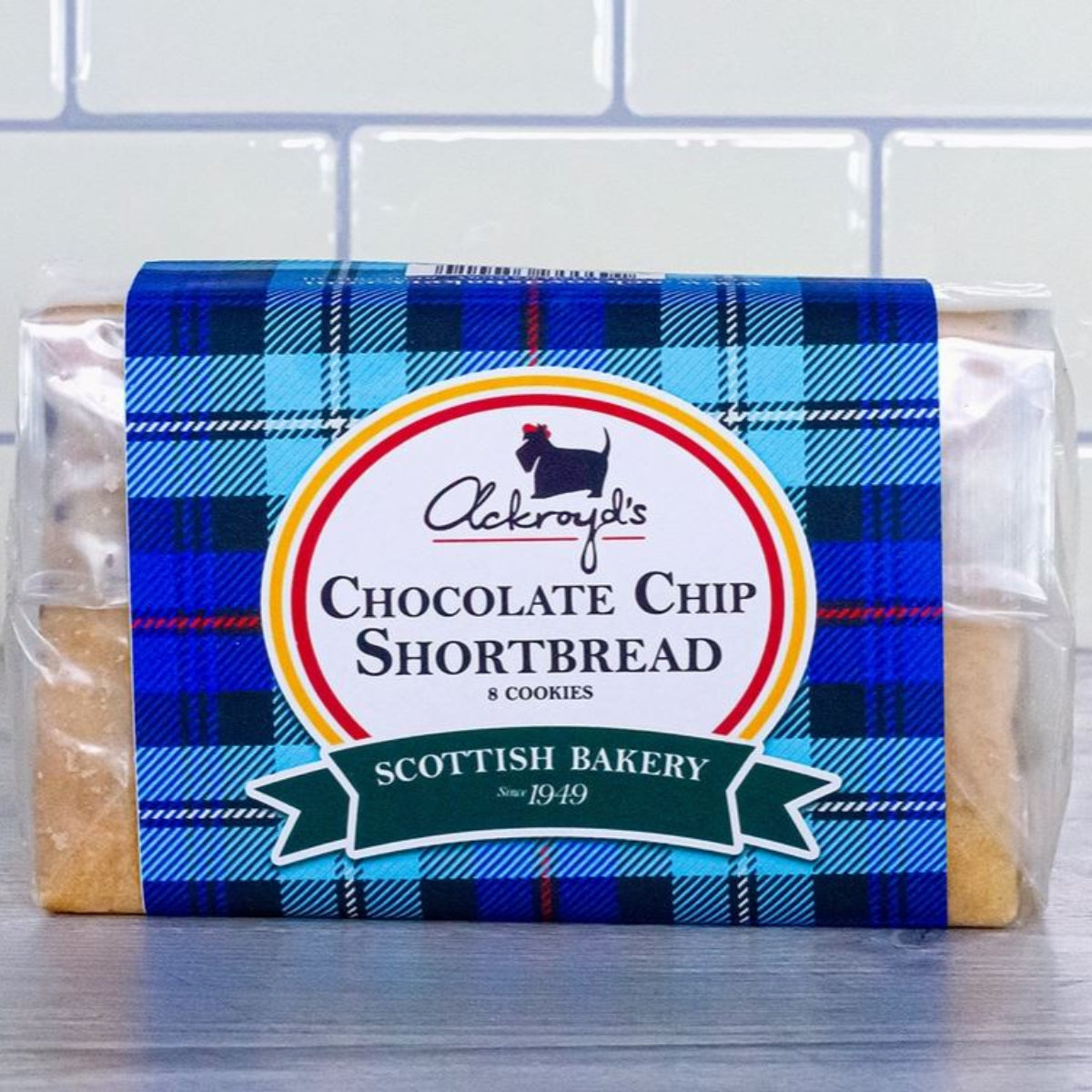 Ackroyd's Scottish Chocolate Chip Shortbread Cookies