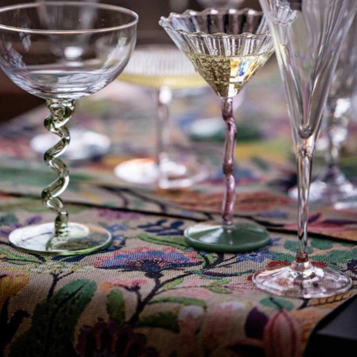 Ekelund Colourful Tea Towel