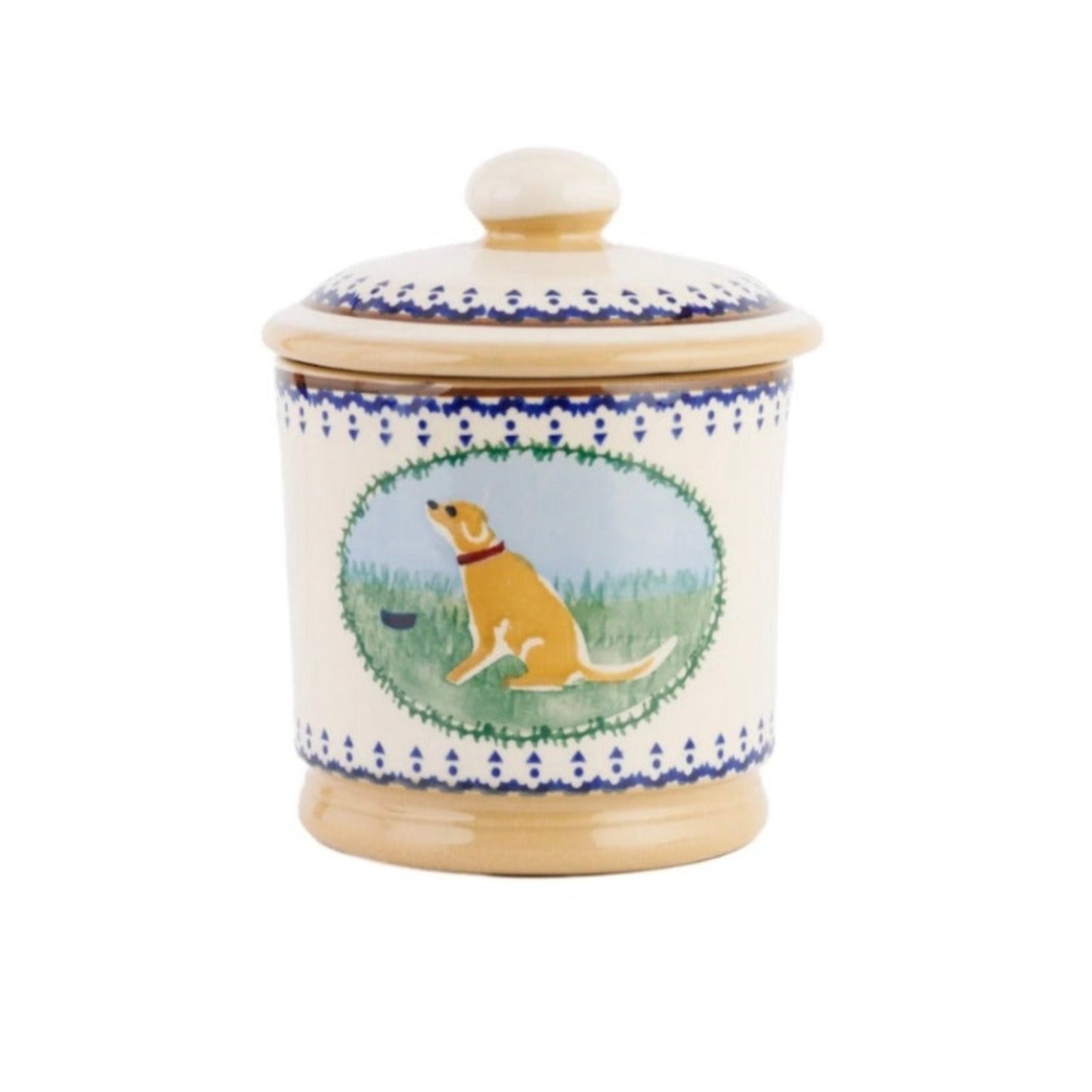 Nicholas Mosse Dog Lidded Sugar Pot