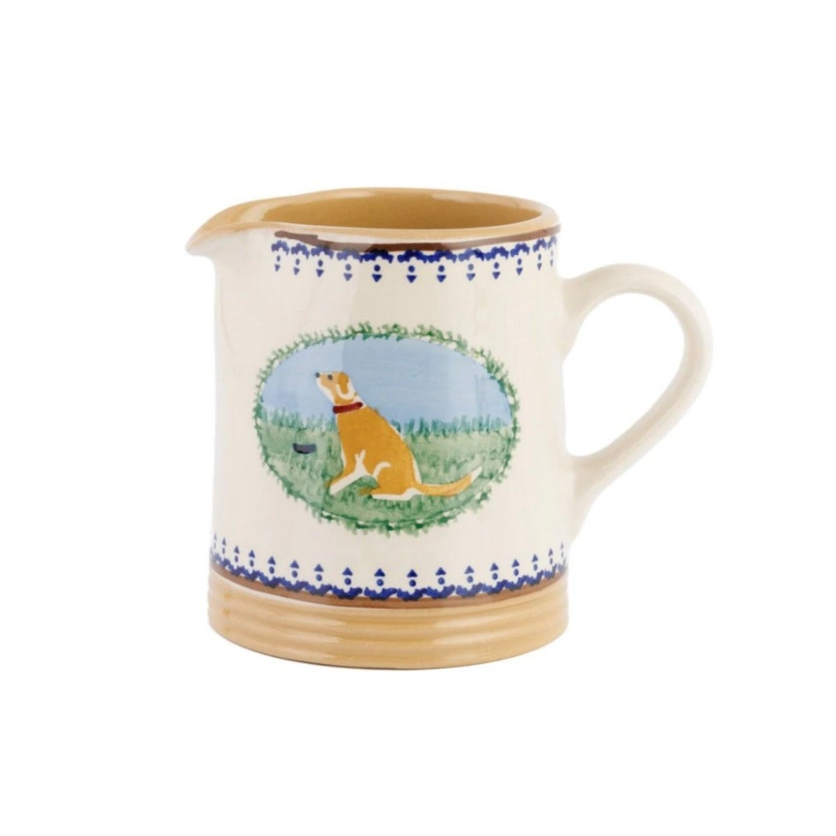 Nicholas Mosse Dog Small Cylinder Jug