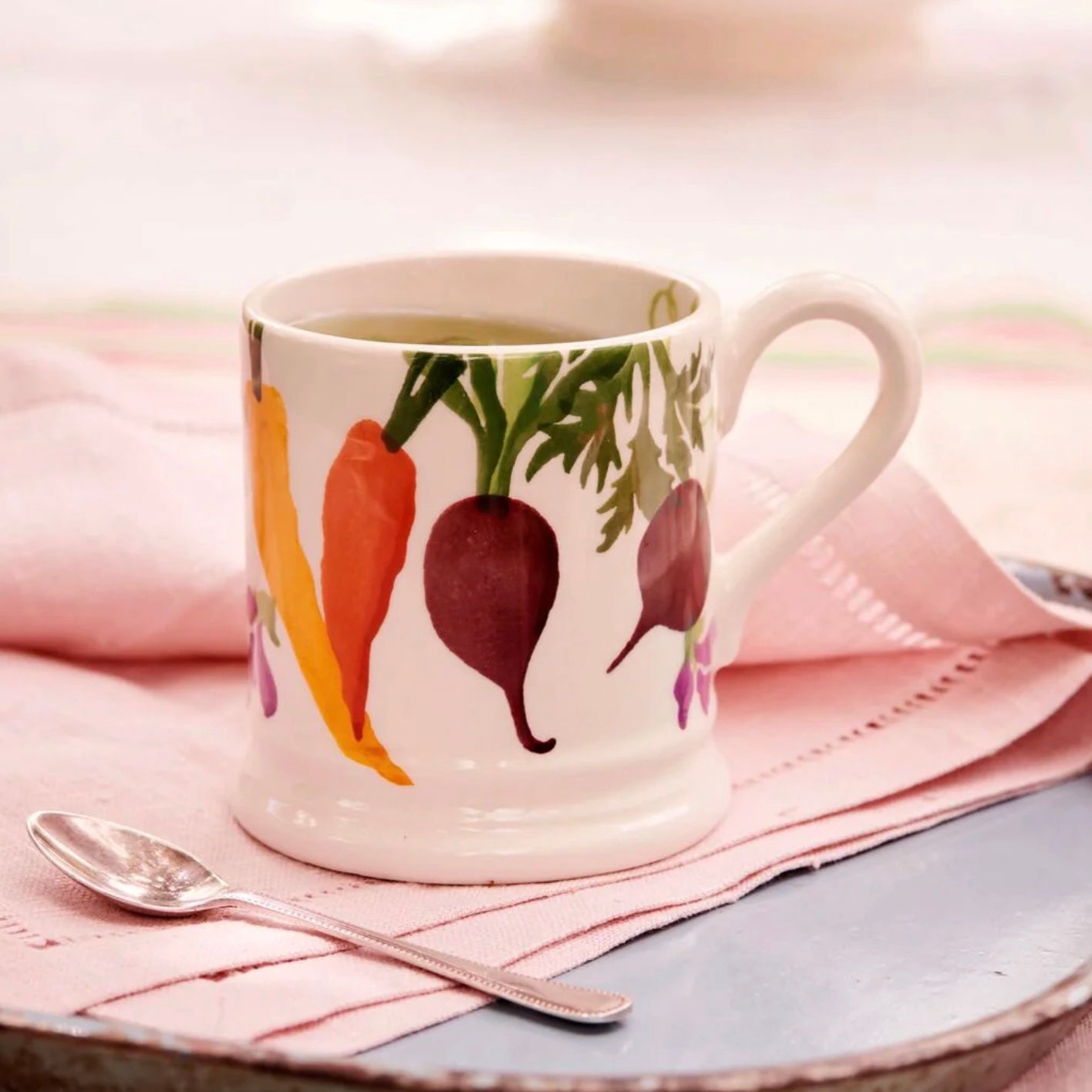 Emma Bridgewater Carrots & Beets 1/2 Pint Mug