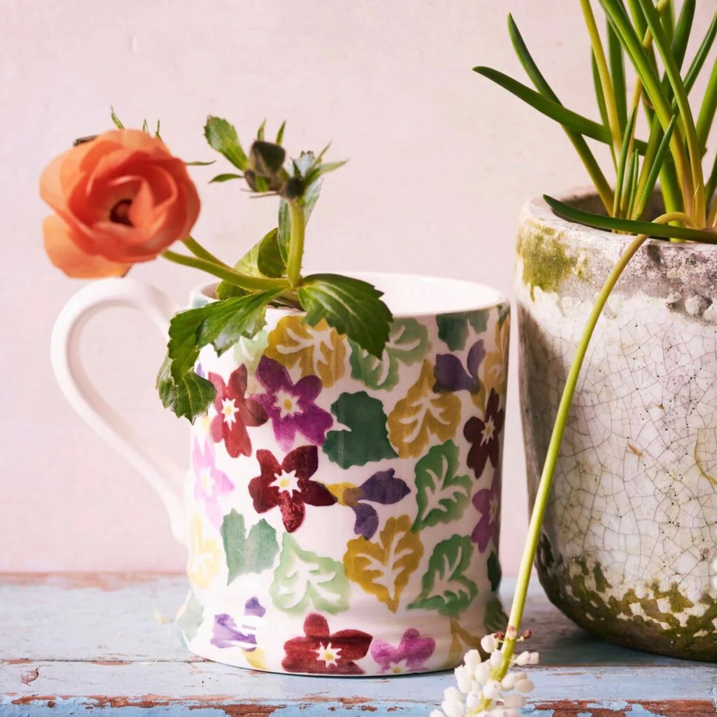 Emma Bridgewater Sweet Violets 1/2 Pint Mug