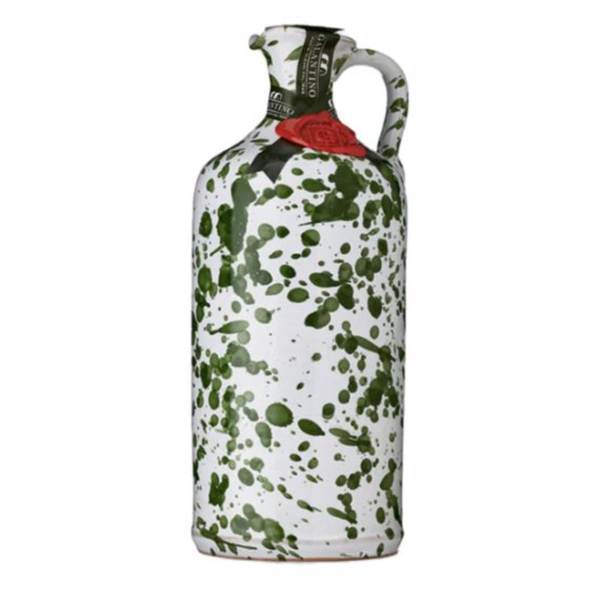 Fantasia Extra Virgin Olive Oil Ceramic-Green By Galantino