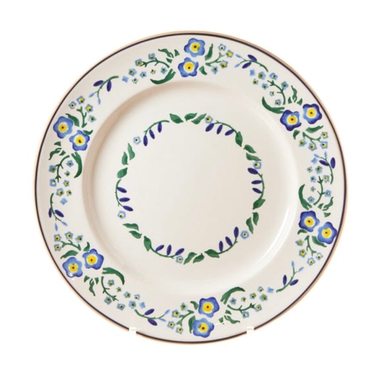 Nicholas Mosse Forget Me Not Plate Serving (Dinner) Plate