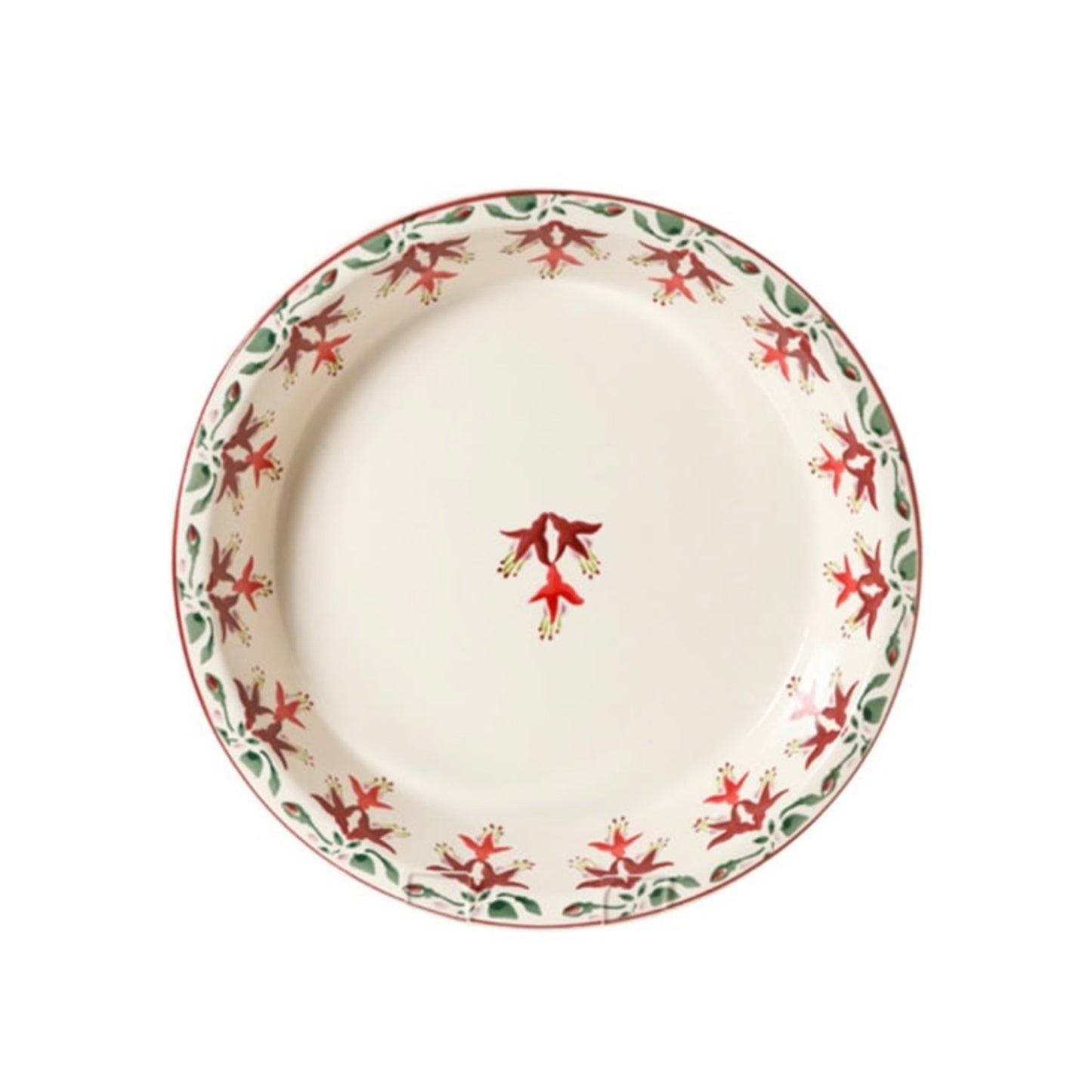 Nicholas Mosse Fuchsia Classic Pie Dish