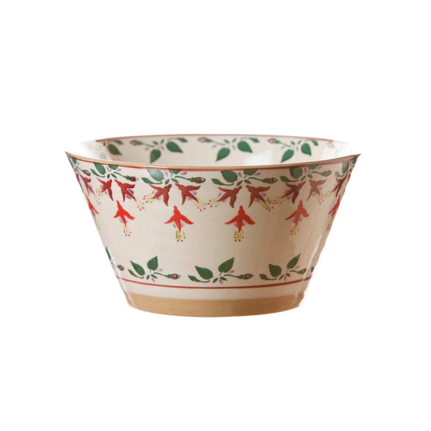 Nicholas Mosse Fuchsia Large Angled Bowl