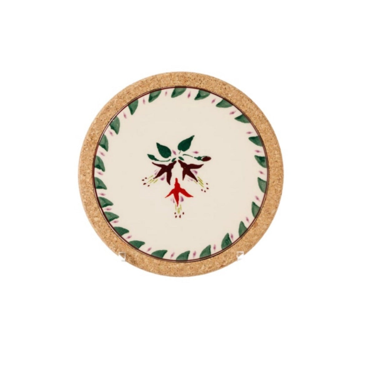 Nicholas Mosse Fuchsia Round Trivet