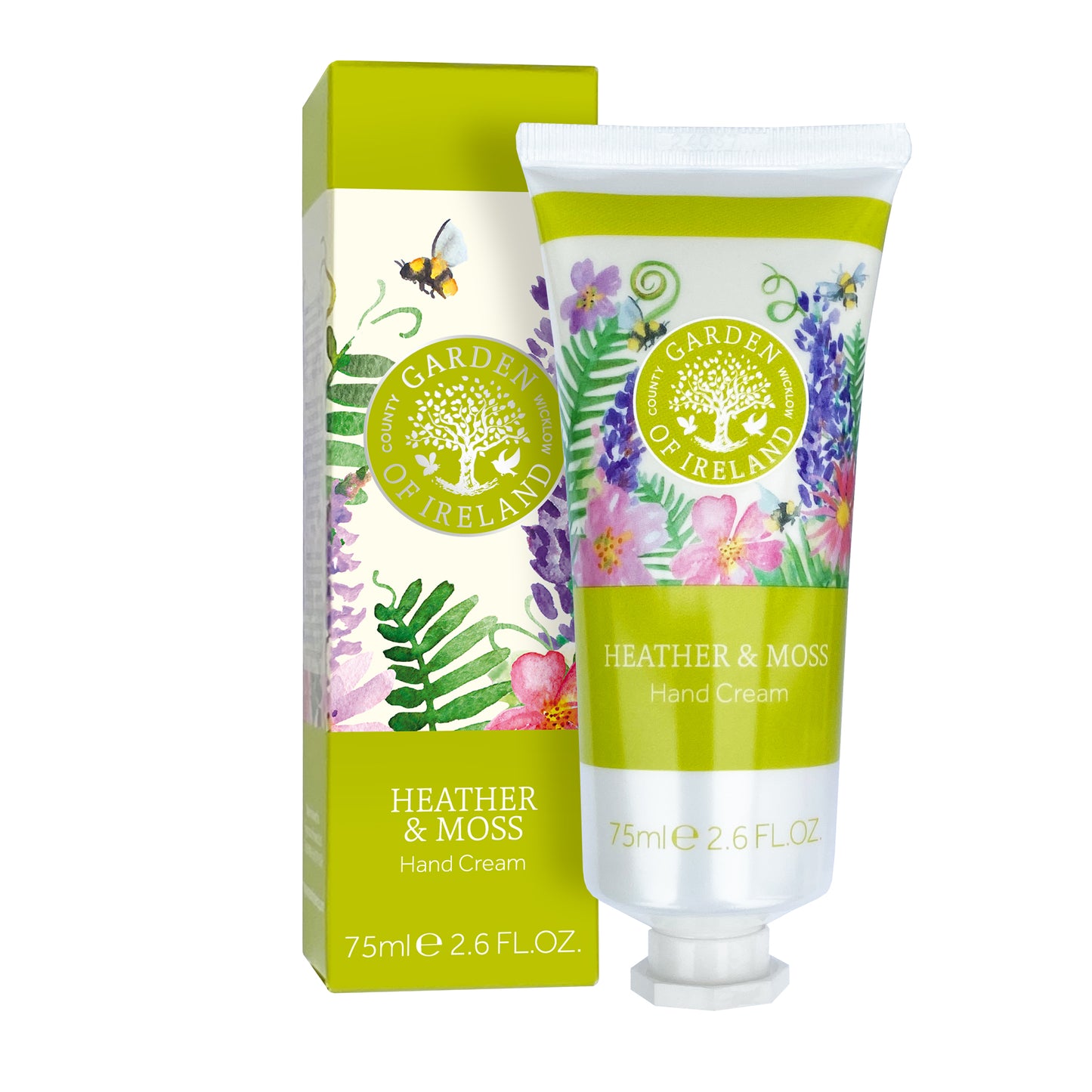 Garden of Ireland Heather & Moss Hand Cream 2.6 fl oz