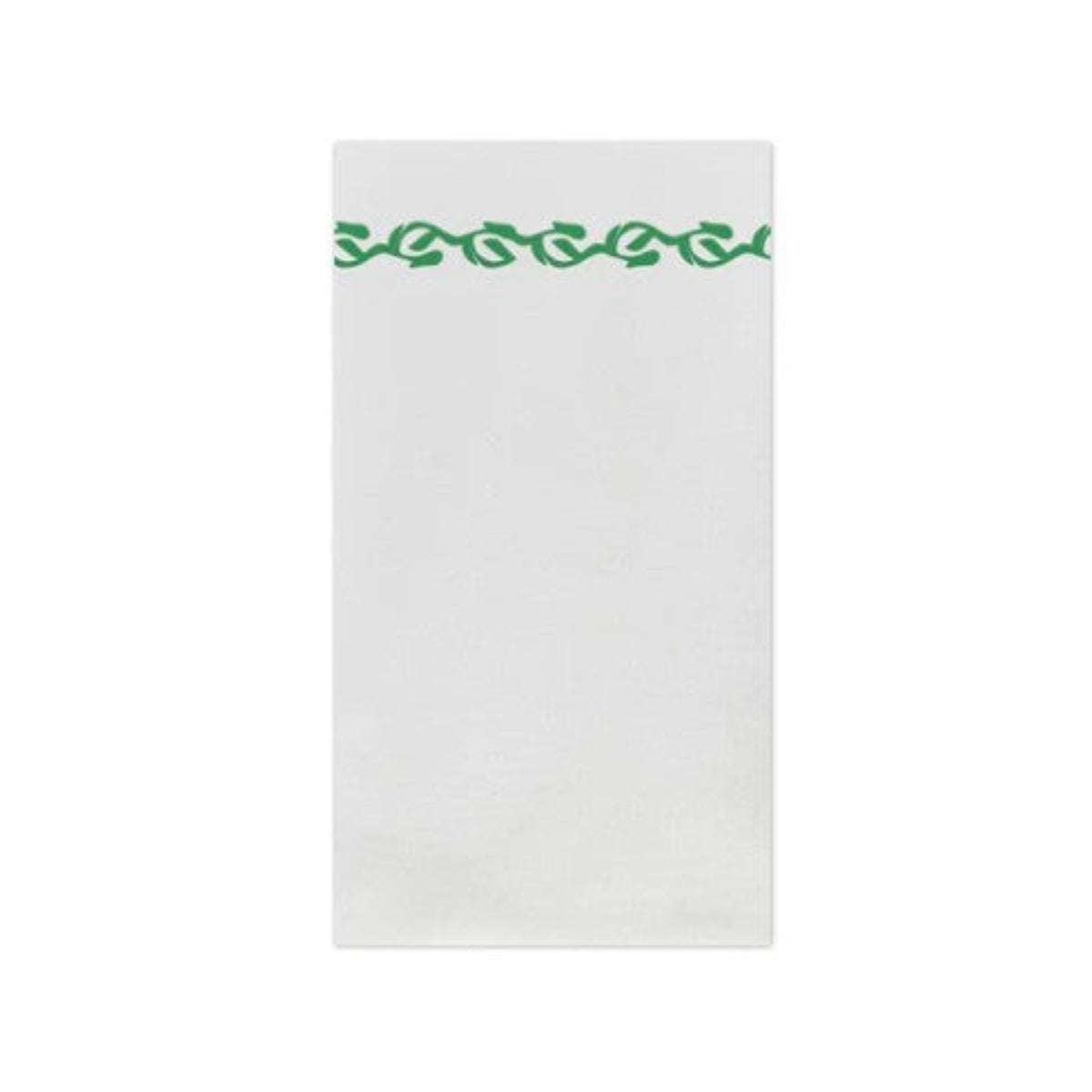 Vietri Papersoft Napkins Florentine Green Guest Towels 20ct